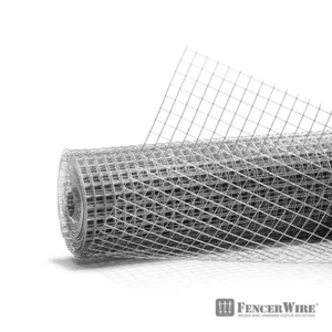 1/2 in. x 3 ft. x 10 ft. 19-Gauge Hardware Cloth Galvanized Double Zinc-Coated - Picture 1 of 12