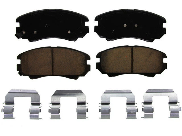 Juego de pastillas de freno delanteras Wagner 43WZ69V para Hyundai Tucson 2005-2009 Foto 1 de 1