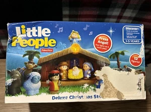 Little People Nativity Deluxe Christmas Story 2015 Imperfect Packaging - Picture 1 of 10