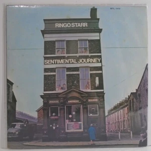 RINGO STARR SENTIMENTAL JOURNEY BRAZIL 1970 LP MONO PRESS PLASTIC BAG CVR PROMO - Picture 1 of 4