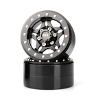 Kyx Five Star 1.9 Inch Beadlock Wheel Rims Set For Rc4wd Axial Scx10ii Trx-4