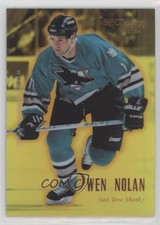 1995-96 Select Certified Edition Mirror Gold Owen Nolan #19