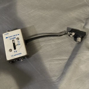 Vintage Archer Game to TV Antenna VHF UHF Switch Box Switcher Adapter Atari - Picture 1 of 1