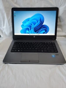 HP ProBook 640 G1   i5-4300M 2.60GHz 8GB  240GB SSD  WINDOWS 11 PRO Laptop PC - Picture 1 of 10