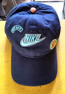 Rare Nike Youth Baseball Cap-5 Patches On The Hat AND "Just Do It" - Picture 1 of 8