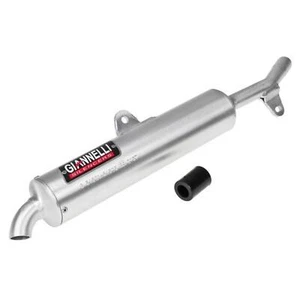 GIANNELLI Auspuff passend für YAMAHA DT 125ccm 125 R Bj 99-01 Endtopf Alu - Bild 1 von 1