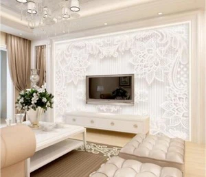 3D Blumen Textur H541 Tapete Wandbild Selbstklebend Abnehmbare Aufkleber Sinsin - Picture 1 of 11