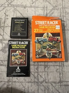 Street Racer Atari 2600 Spiel komplett in OVP CIB (TNQ64) - Bild 1 von 5