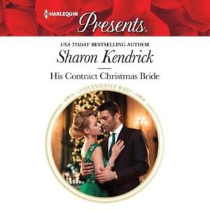 Livre disque compact His Contract Christmas Bride par Sharon Kendrick (anglais)