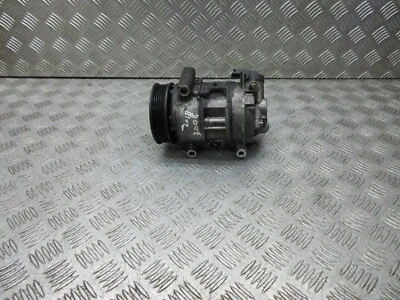 2018 PEUGEOT 3008 GT LINE 1.6 DIESEL BHZ AIR CON AC PUMP COMPRESSOR 9675655880 - Image 1 of 4