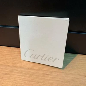 Cartier Official Warranty Pendulettes item (S) - Picture 1 of 3