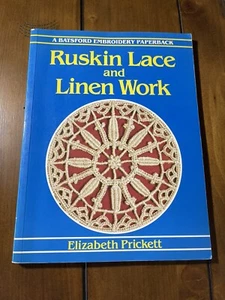 Ruskin Lace and Linen Work (Embroidery Paperbacks) - Bild 1 von 9