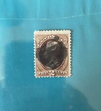 Antique Stamp USA # 146 - 1870-71 2c Jackson, Red Brown, Used