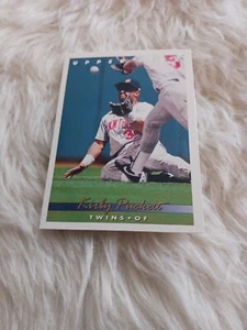 1993 Upper Deck Kirby Puckett #565 - Picture 1 of 2
