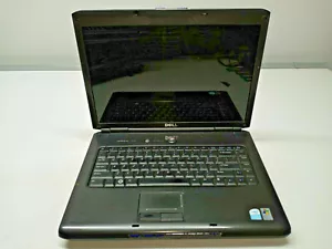 Dell Vostro 1500 Core 2 Duo T5270 1.40Ghz 160GB HDD 1GB Ram FOR PARTS - Picture 1 of 10