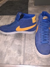 nike blazer high mujer dorados