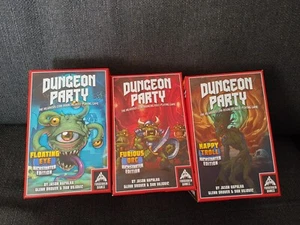 Forbidden Games Dungeon Party Kickstarter edition big bundle rare expansion set - Picture 1 of 10