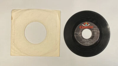 Fabian “This Friendly World / Hound Dog Man”45 RPM 7"  Vinyl • Jukebox Record • - Image 1 of 4