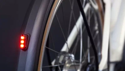 Supernova E3 M99 Tail Light 2 PUR Rücklicht 6V LED Schutzblech Montage StVZO NEU