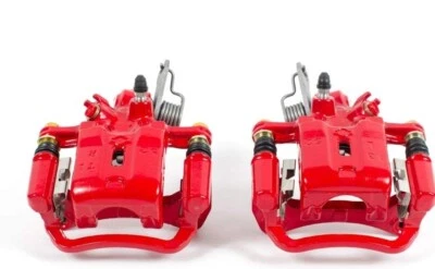 Pinzas de freno traseras Power Stop S2856 Performance Infiniti i30, i35 Máxima 01-04 Foto 1 de 4