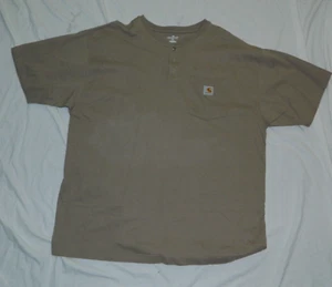 Classic Lot of 2 Pullover Shirts / Carhartt and Ralph Lauren Brands / size XL - Picture 1 of 6