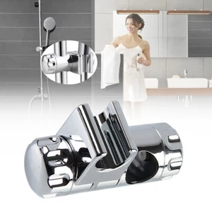 Fixed Base Shower Head Bathroom Adjustable Bracket Portable Mounting Accessories - Picture 1 of 8