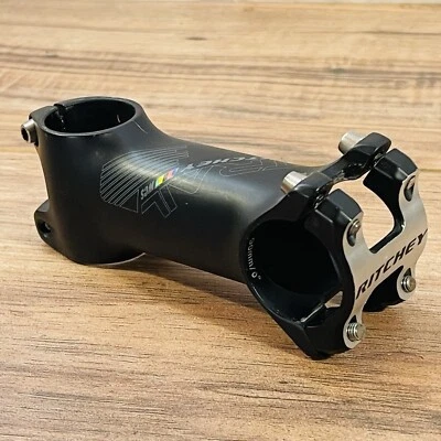 Ritchey Trail WCS C220 MTB Threadless Stem 1 1/8 90mm 31.8 0 Degree - Image 1 of 4