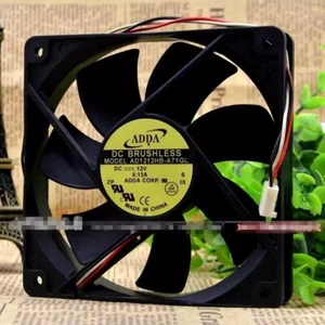 ADDA AD1212HB-A71GL 12V 0.13A 12025 DC12V 3PIN Cooling Fan - Picture 1 of 5