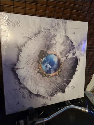 Styx • Crash of the Crown • Vinyl LP Record - Image 1 of 4