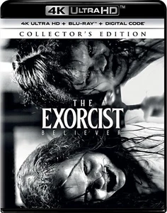 THE EXORCIST BELIEVER - COLLECTOR'S EDITION - 4K UHD/BLU-RAY - SLIPCOVER - NEW! - Picture 1 of 7