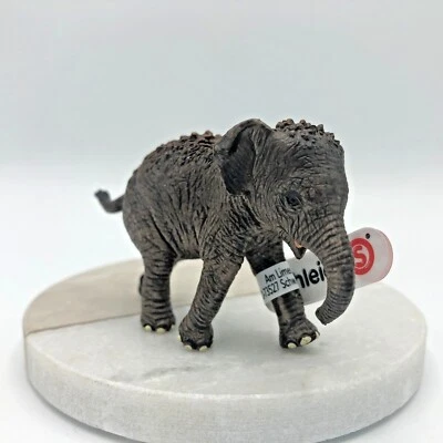 Schleich® Wild Life 14755 Asiatisches Elefantenbaby | Wildtier | Sammelfigur