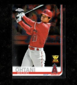 2019 Topps Chrome #1 SHOHEI OHTANI California Angels Dodgers MINT - Picture 1 of 2