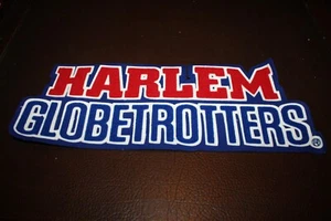 Vintage Letterman Varsity chenille HARLEM GLOBETROTTERS PATCH - Picture 1 of 1