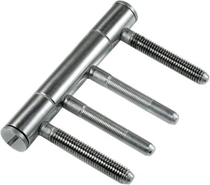 Standard Türband Set 3-teilig für Holztüren mit Holzzargen (10 Stück, Edelstahl) - Bild 1 von 7