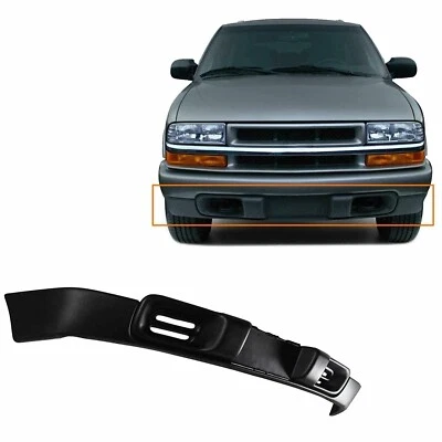 New Front Bumper Air Deflector 1998-2005 CHEVROLET S10 PICKUP BLAZER GM1092162 - Image 1 of 4