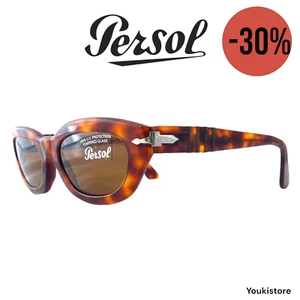 PERSOL occhiali da sole 2572-S 30/33 VINTAGE sunglasses 50 20 135 M.in Italy CE - Picture 1 of 11