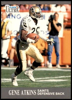 Gene Atkins #205a 1991 Ultra - Image 1 of 2