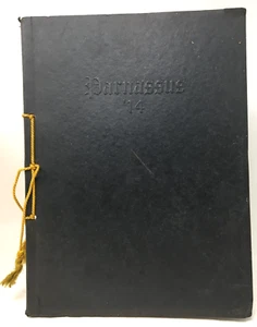 Anuario Parnassus 1914 Wichita State University Fairmount College Dean Hoare - Imagen 1 de 10