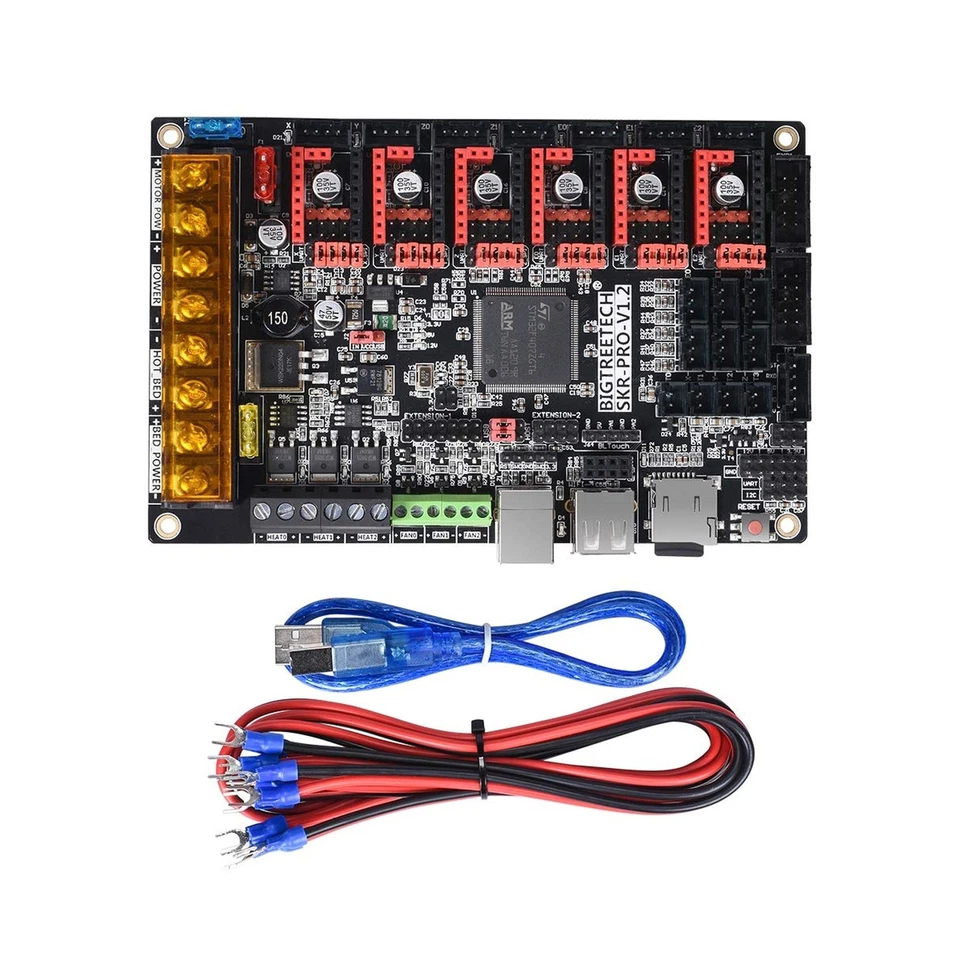 Bigtreetech SKR Pro V1.2 32-bit High-frequency 3d Printer Control Board Support