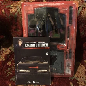 FANHOME DEAGOSTINI 1/8 CONSTRUIR EL K2000 KITT K.I.T.T. KNIGHT RIDER CAR EDICIÓN 1 - Imagen 1 de 12