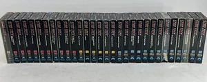 Star Trek Original Uncut Television Series 32 VHS Tapes - Picture 1 of 15