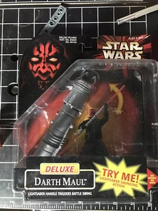 star wars episode 1 Darth Maul deluxe - Picture 1 of 6