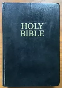 Holy Bible Revised Standard Edition RSV From ABS Hardcover Black Vintage 1990 - Bild 1 von 4