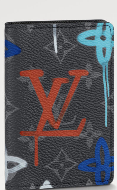Billetera LUIS VUITTON Premium de Hombre Monograma Logo LV B-458247 –  CATMANIA