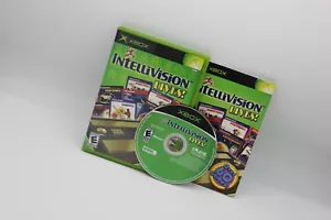 Intellivision Lives! game for the Microsoft XBOX System Complete Box Manual Used - Picture 1 of 12