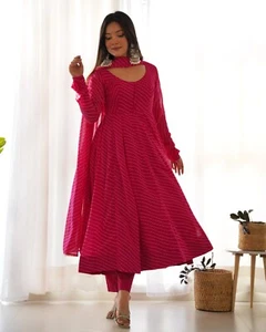 Indian Salwar Kameez Suit ReadyMade Dress Bollywood Party Wear Designer Wedding - Picture 1 of 19