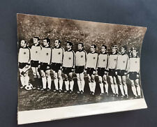 1960s West Germany Photo/Card with Beckenbauer, Overath, Uwe Seeler & Muller