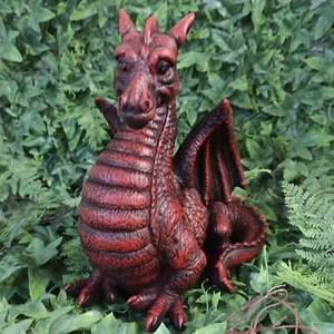 Vivid Arts - Red Winged Dragon -BG-DGRE-D - Picture 1 of 8
