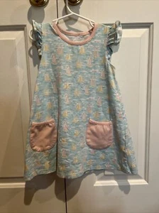 Shrimp And Grits Serendipity Girls Dress Small (4T-5T) Great Condition - Picture 1 of 4