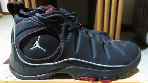 Frizione Air Jordan Jumpman Jeter BRED 2008 taglia 11 318594 011 usata in ottime condizioni